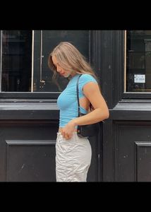 Cute Blue Top