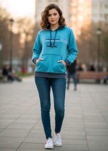 Blue Hoodie