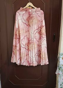 Baby Pink Long Skirt