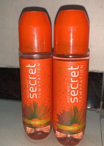 Secret Temptation Dew Body Mist Perfume,