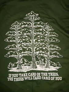 Green Graphic Hoodie