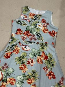 Floral Print Dress