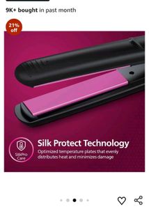 Philips Selfie Hair Straightener