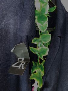Zara Brand Cute Shrug Jacket Style  Unique Top