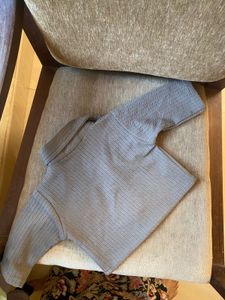 Cute Gray Corduroy Jacket