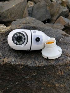 Dual Len&#39;s WiFi CCTV Camera