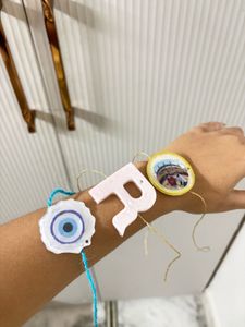 Resin Customised Rakhi