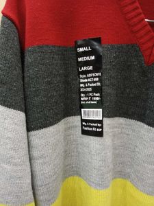 Nautica Striped Sweater