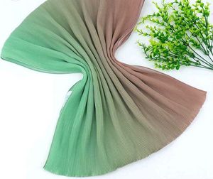 Premium Mini Pleated Scarf