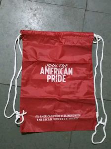 American Pride Drawstring Bag