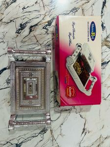 Silver Plated Dry FruitBox- New