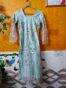 Embroidered Pakistani Suit