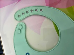 Star and Daisy Silicon Cute Cat Bib