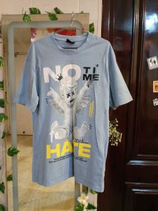 Bonkers "NO TIME to HATE" Graphic T-Shirt.