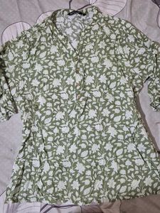 Mandarin Collar Tunic/ Short Kurti