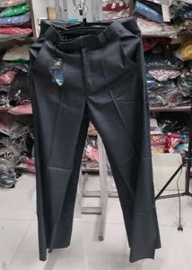Dark Grey Formal Pants