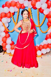 party wear beautiful lhngA