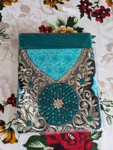 🎀Teal Embroidered Salwar Kameez🎀