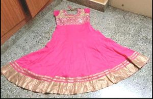 Price Dropped...Anarkali Suit L Size Set