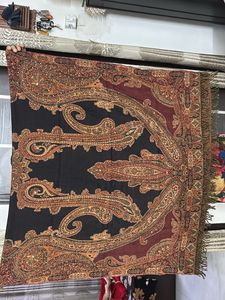 Dual Shade Party Wear Woollen Stole