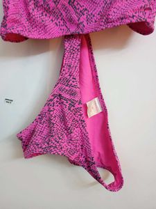 Faux Bikini Set