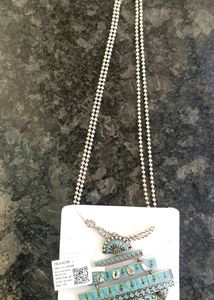 Voyella brand Decorative Dome Necklace