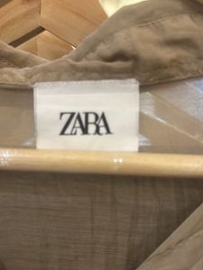 Zara Brown Shirt
