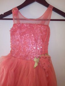 Beautiful Party Wear Gown With Many Layers