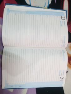 Medium size Diary