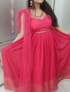 Beautiful Pink Authentic Lehenga..