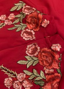 Floral Embroidered japenese gown❤️🎀🦋