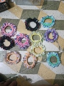Cute Hair Accessories 12 pis