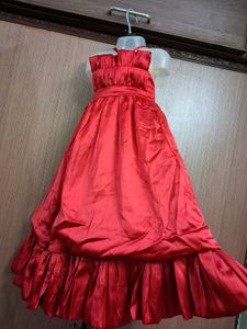 Red Party Dress 2 to 3 yer