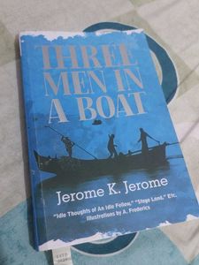 Three Men In A Boat