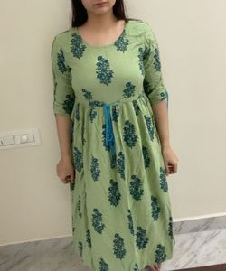 Light Green Dress