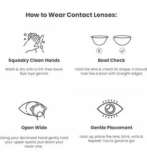 Aquacolor Envy Green Zero Power Eye Lens