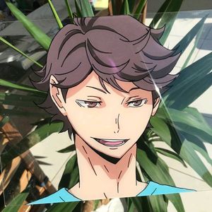 Oikawa Glass Painting