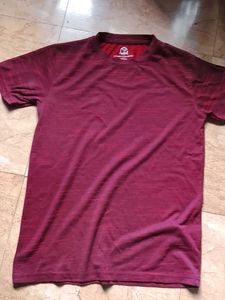 Men's Classic Maroon T-Shirt