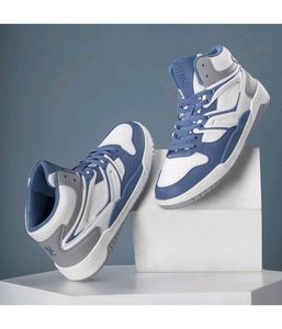 Red Tape Branded Mens Sneakers Shoes 8(GreenWhite