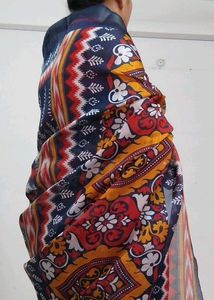 Colorful Patterned Wrap