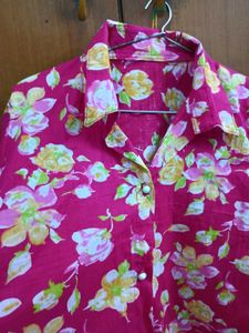 Floral Print Pajama Set