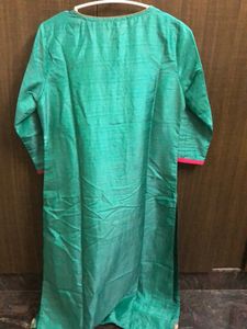 Sea Green Kurta