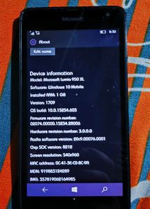 Microsoft Lumia 535 Dual Sim Smartphone