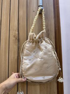 adara khan Zari  Potli ( receipt attached)