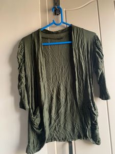 Overcoat/ jacket/shrug