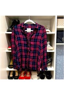 ZARA Plaid Shirt