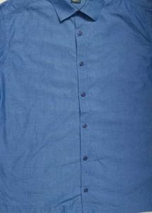 Blue Long Sleeve Shirt