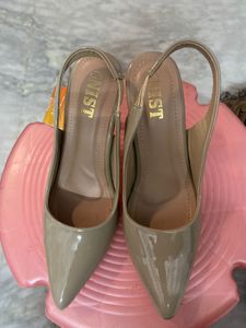 Elegant Beige Heels