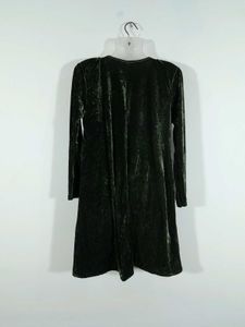 Dark Olive Green Dress For Women&#39;s