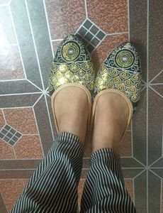 Embroidered Rajasthani Juti Combo Pack 2💞